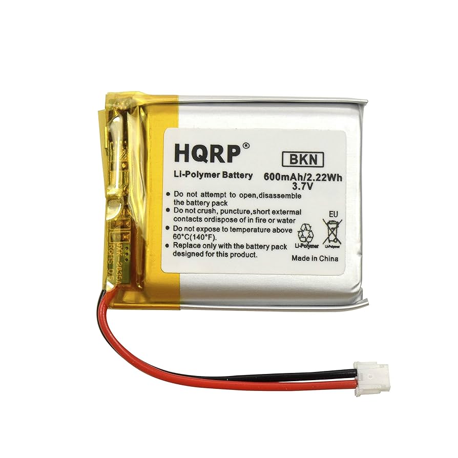 Amazon.com: HQRP Battery Compatible with Sony WH-1000XM3